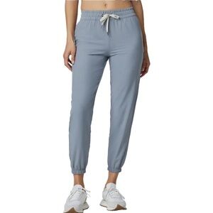 Vuori Weekend Joggers Light Blue/Grey Size Extra Small